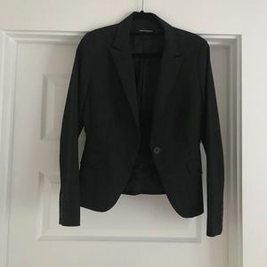 Express Black Blazer